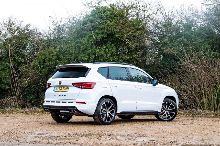  Cupra Ateca 2018 года  (UK) (фото 40 из 41)